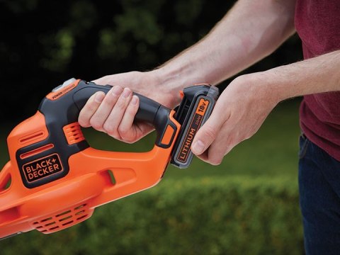Dmuchawa ogrodowa Black&Decker GWC1820PC-QW Dmuchawa ogrodowa Black&Decker GWC1820PC-QW