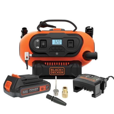 Kompresor akum. 160 psi/11 bar,12v/ 18v/ 230v, pod. do gniaz Kompresor akum. 160 psi/11 bar,12v/ 18v/ 230v, pod. do gniaz