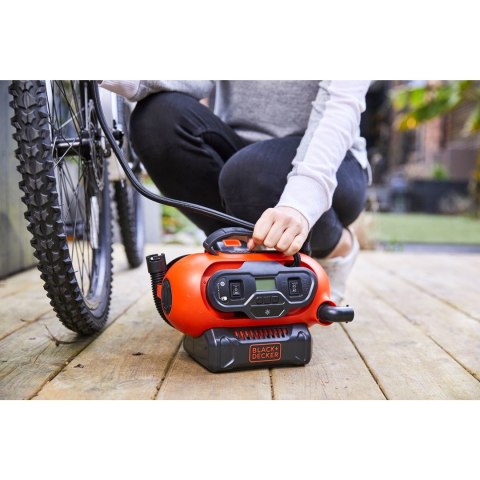 Kompresor akum. 160 psi/11 bar,12v/ 18v/ 230v, pod. do gniaz Kompresor akum. 160 psi/11 bar,12v/ 18v/ 230v, pod. do gniaz