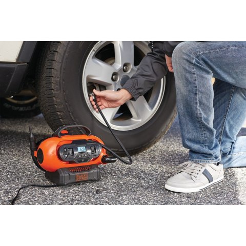 Kompresor akum. 160 psi/11 bar,12v/ 18v/ 230v, pod. do gniaz Kompresor akum. 160 psi/11 bar,12v/ 18v/ 230v, pod. do gniaz