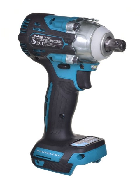 MAKITA KLUCZ UDAROWY 18V 1/2" 330Nm BEZ AKUMULATORÓW I ŁADOWARKI DTW301Z MAKITA KLUCZ UDAROWY 18V 1/2" 330Nm BEZ AKUMULATORÓW I ŁADOWARKI DTW301Z