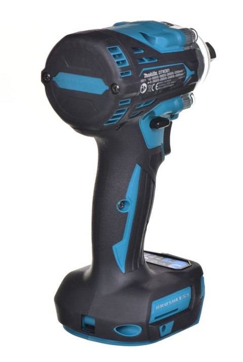 MAKITA KLUCZ UDAROWY 18V 1/2" 330Nm BEZ AKUMULATORÓW I ŁADOWARKI DTW301Z MAKITA KLUCZ UDAROWY 18V 1/2" 330Nm BEZ AKUMULATORÓW I ŁADOWARKI DTW301Z