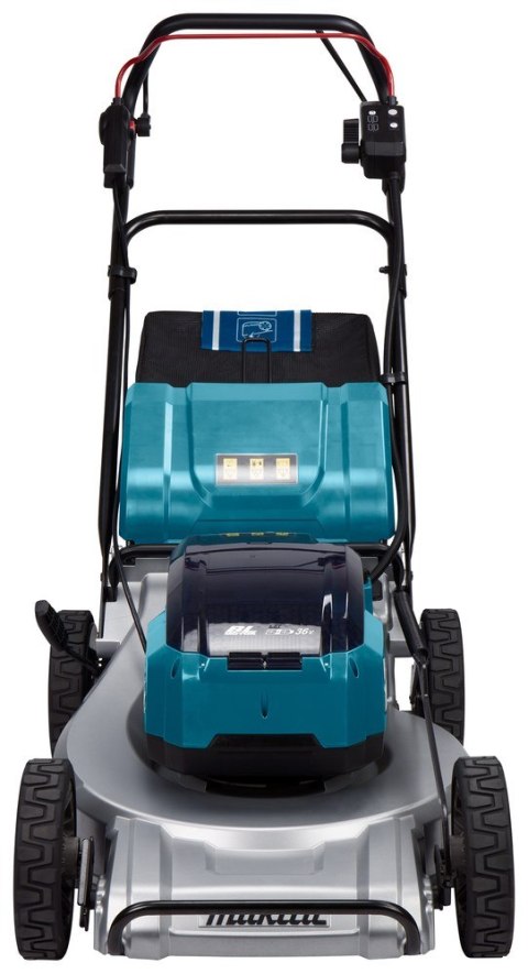 MAKITA KOSIARKA 2x18V Z NAPĘDEM 53cm BEZ AKUMULATORÓW I ŁADOWARKI DLM533Z MAKITA KOSIARKA 2x18V Z NAPĘDEM 53cm BEZ AKUMULATORÓW I ŁADOWARKI DLM533Z