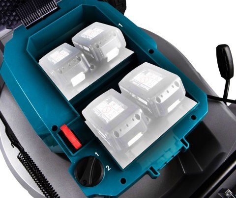 MAKITA KOSIARKA 2x18V Z NAPĘDEM 53cm BEZ AKUMULATORÓW I ŁADOWARKI DLM533Z MAKITA KOSIARKA 2x18V Z NAPĘDEM 53cm BEZ AKUMULATORÓW I ŁADOWARKI DLM533Z