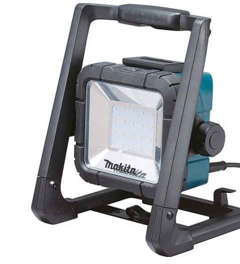 MAKITA LAMPA 18V/14,4V DEADML805 LED 1150lx/750lm +ZASILANIE AC MAKITA LAMPA 18V/14,4V DEADML805 LED 1150lx/750lm +ZASILANIE AC