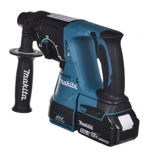 MAKITA MŁOT WIERCĄCO-KUJĄCY SDS-PLUS 18V 2J 2 x 5,0Ah BLDC DHR242RTJ MAKITA MŁOT WIERCĄCO-KUJĄCY SDS-PLUS 18V 2J 2 x 5,0Ah BLDC DHR242RTJ