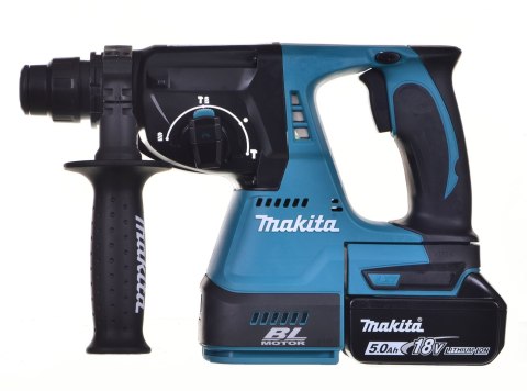 MAKITA MŁOT WIERCĄCO-KUJĄCY SDS-PLUS 18V 2J 2 x 5,0Ah BLDC DHR242RTJ MAKITA MŁOT WIERCĄCO-KUJĄCY SDS-PLUS 18V 2J 2 x 5,0Ah BLDC DHR242RTJ