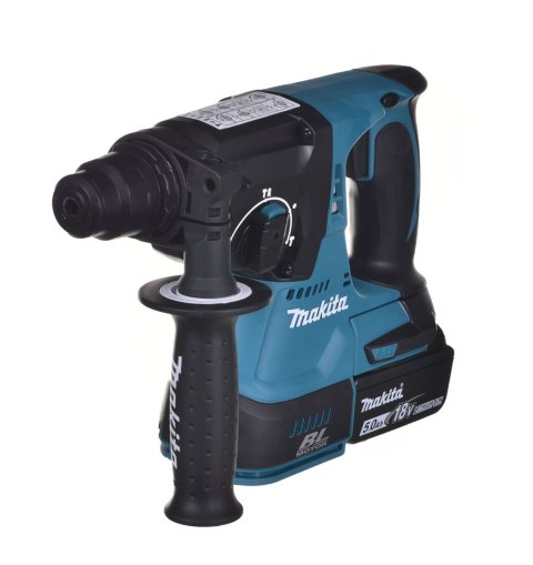 MAKITA MŁOT WIERCĄCO-KUJĄCY SDS-PLUS 18V 2J 2 x 5,0Ah BLDC DHR242RTJ MAKITA MŁOT WIERCĄCO-KUJĄCY SDS-PLUS 18V 2J 2 x 5,0Ah BLDC DHR242RTJ