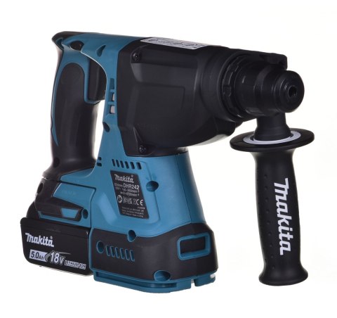 MAKITA MŁOT WIERCĄCO-KUJĄCY SDS-PLUS 18V 2J 2 x 5,0Ah BLDC DHR242RTJ MAKITA MŁOT WIERCĄCO-KUJĄCY SDS-PLUS 18V 2J 2 x 5,0Ah BLDC DHR242RTJ