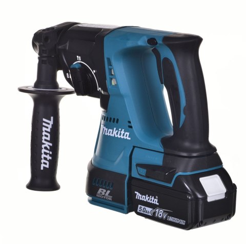 MAKITA MŁOT WIERCĄCO-KUJĄCY SDS-PLUS 18V 2J 2 x 5,0Ah BLDC DHR242RTJ MAKITA MŁOT WIERCĄCO-KUJĄCY SDS-PLUS 18V 2J 2 x 5,0Ah BLDC DHR242RTJ