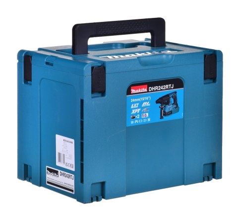 MAKITA MŁOT WIERCĄCO-KUJĄCY SDS-PLUS 18V 2J 2 x 5,0Ah BLDC DHR242RTJ MAKITA MŁOT WIERCĄCO-KUJĄCY SDS-PLUS 18V 2J 2 x 5,0Ah BLDC DHR242RTJ