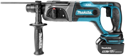 MAKITA MŁOTOWIERTARKA Z OPCJĄ KUCIA 18V 2J 2 x 5,0Ah DHR241RTJ MAKITA MŁOTOWIERTARKA Z OPCJĄ KUCIA 18V 2J 2 x 5,0Ah DHR241RTJ