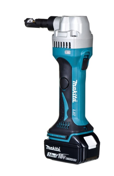 MAKITA NOŻYCE DO BLACHY SKOKOWE 18V 2 x 3,0Ah WALIZKA MAKPAC DJN161RFJ MAKITA NOŻYCE DO BLACHY SKOKOWE 18V 2 x 3,0Ah WALIZKA MAKPAC DJN161RFJ