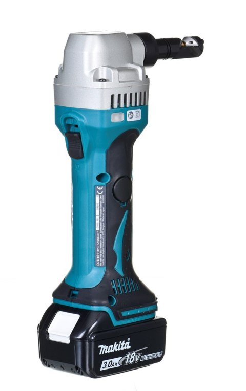 MAKITA NOŻYCE DO BLACHY SKOKOWE 18V 2 x 3,0Ah WALIZKA MAKPAC DJN161RFJ MAKITA NOŻYCE DO BLACHY SKOKOWE 18V 2 x 3,0Ah WALIZKA MAKPAC DJN161RFJ