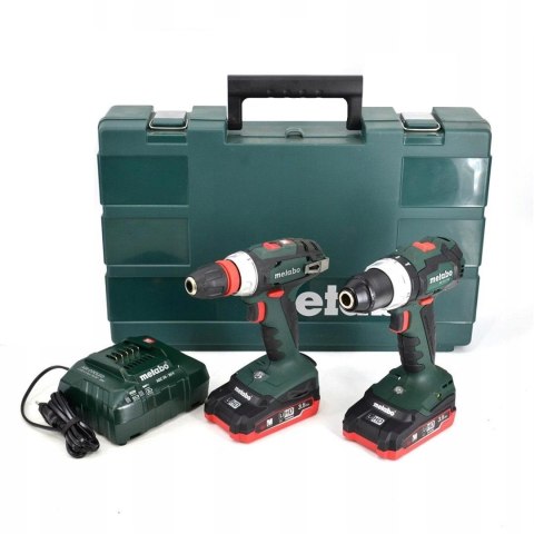 METABO ZESTAW BW BS18LTBL+BS18Q+2X3,5AH METABO ZESTAW BW BS18LTBL+BS18Q+2X3,5AH