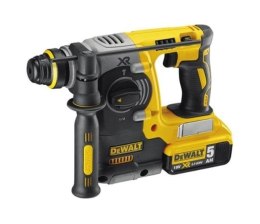 Młotowiertarka 18v xr bl 2x5,0ah