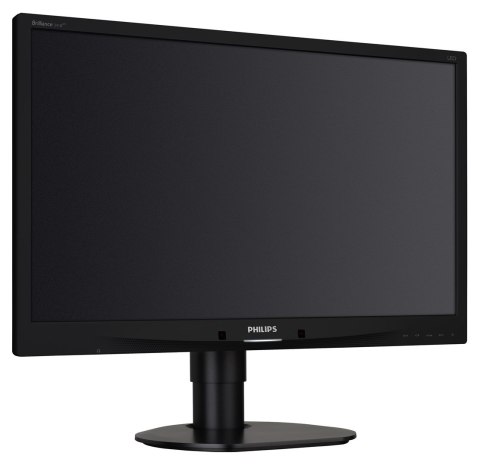 Monitor Philips 241B4LPYCB/00 (24"; TN; FullHD 1920x1080; DisplayPort, DVI, VGA; czarny) Monitor Philips 241B4LPYCB/00 (24"; TN; FullHD 1920x1080; DisplayPort, DVI, VGA; czarny)
