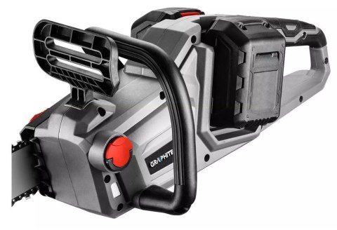 Pilarka łańcuchowa bezszczotkowa akumulatorowa Graphite Energy+ 36V, Li-Ion, prowadnica 14" Pilarka łańcuchowa bezszczotkowa akumulatorowa Graphite Energy+ 36V, Li-Ion, prowadnica 14"