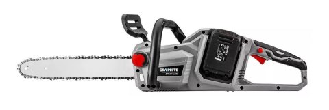Pilarka łańcuchowa bezszczotkowa akumulatorowa Graphite Energy+ 36V, Li-Ion, prowadnica 14" Pilarka łańcuchowa bezszczotkowa akumulatorowa Graphite Energy+ 36V, Li-Ion, prowadnica 14"