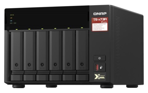 QNAP SERWER PLIKÓW TS-673A-8G QNAP SERWER PLIKÓW TS-673A-8G