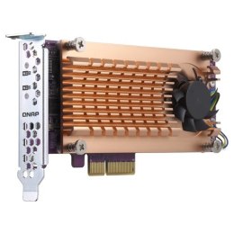 Qnap-kasrta sieciowa Dual M.2 22110/2280 SATA SSD