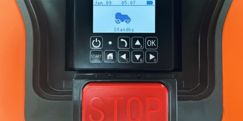 Robot koszący AYI A1 600i Obszar koszenia 600 m2 Robot koszący AYI A1 600i Obszar koszenia 600 m2