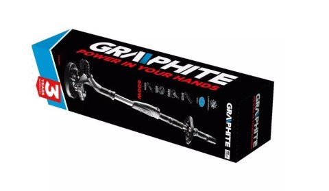 Szlifierka do gipsu 600W Graphite tarcza 225mm + torba Szlifierka do gipsu 600W Graphite tarcza 225mm + torba