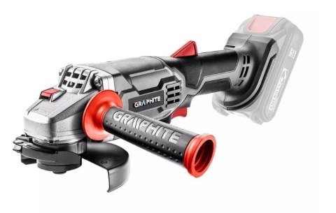 Szlifierka kątowa akumulatorowa Graphite Energy+ 18V Li-Ion, tarcza 115 mm bez akumulatora Szlifierka kątowa akumulatorowa Graphite Energy+ 18V Li-Ion, tarcza 115 mm bez akumulatora
