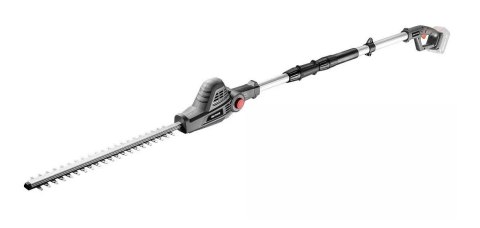 Urządzenie ogrodowe akumulatorowe na wysięgniku Graphite 2 w 1 pilarka i nożyce do żywopłotu Energy+ 18V bez akumulatora Urządzenie ogrodowe akumulatorowe na wysięgniku Graphite 2 w 1 pilarka i nożyce do żywopłotu Energy+ 18V bez akumulatora