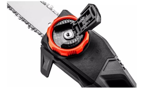Urządzenie ogrodowe akumulatorowe na wysięgniku Graphite 2 w 1 pilarka i nożyce do żywopłotu Energy+ 18V bez akumulatora Urządzenie ogrodowe akumulatorowe na wysięgniku Graphite 2 w 1 pilarka i nożyce do żywopłotu Energy+ 18V bez akumulatora