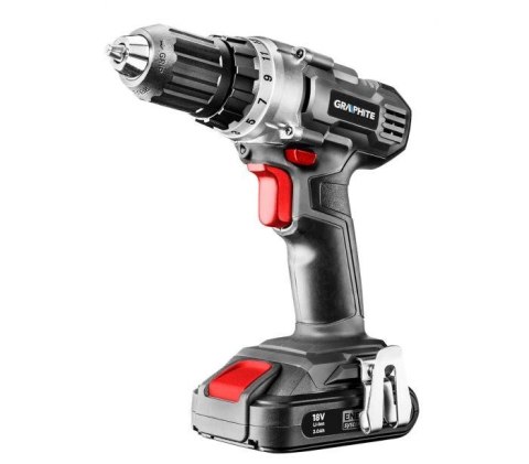 Wiertarko-wkrętarka akumulatorowa Energy+ 18V, Li-Ion, bez akumulatora, 58G000 Graphite Wiertarko-wkrętarka akumulatorowa Energy+ 18V, Li-Ion, bez akumulatora, 58G000 Graphite