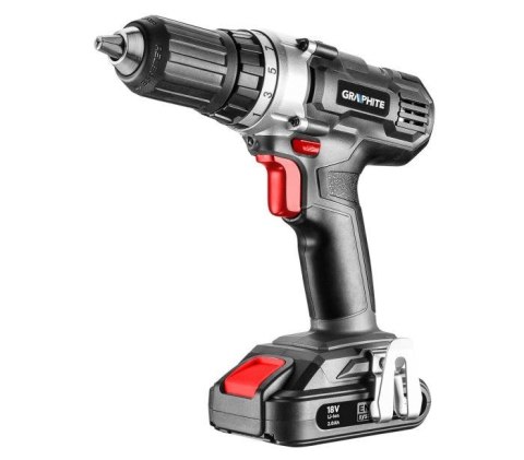 Wiertarko-wkrętarka akumulatorowa Energy+ 18V, Li-Ion, bez akumulatora, 58G006 Graphite Wiertarko-wkrętarka akumulatorowa Energy+ 18V, Li-Ion, bez akumulatora, 58G006 Graphite