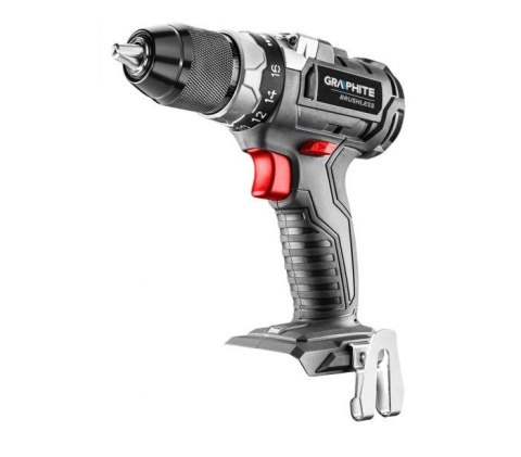 Wiertarko-wkrętarka akumulatorowa bezszczotkowa Energy+ 18V, Li-Ion, bez akumulatora, 58G019 Graphite Wiertarko-wkrętarka akumulatorowa bezszczotkowa Energy+ 18V, Li-Ion, bez akumulatora, 58G019 Graphite