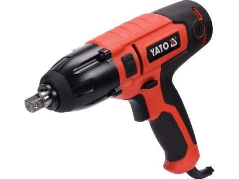 YATO KLUCZ ELEKTRYCZNY UDAROWY 450W 1/2" 450Nm YATO KLUCZ ELEKTRYCZNY UDAROWY 450W 1/2" 450Nm