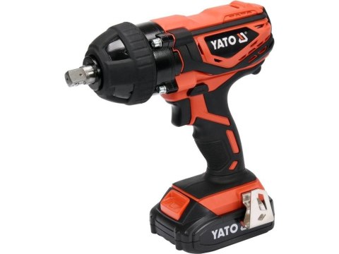 YATO KLUCZ UDAROWY 18V 1/2 300Nm 1x2,0Ah LI-ION 82804 YATO KLUCZ UDAROWY 18V 1/2 300Nm 1x2,0Ah LI-ION 82804