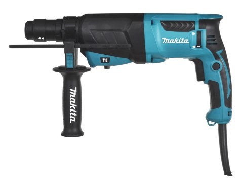 MAKITA MŁOTOWIERTARKA SDS-PLUS Z OPCJĄ KUCIA 800W 2,4J + DODATKOWY UCHWYT HR2630T MAKITA MŁOTOWIERTARKA SDS-PLUS Z OPCJĄ KUCIA 800W 2,4J + DODATKOWY UCHWYT HR2630T
