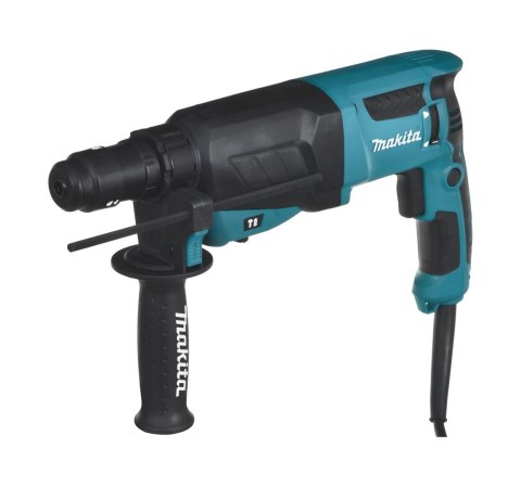MAKITA MŁOTOWIERTARKA SDS-PLUS Z OPCJĄ KUCIA 800W 2,4J + DODATKOWY UCHWYT HR2630T MAKITA MŁOTOWIERTARKA SDS-PLUS Z OPCJĄ KUCIA 800W 2,4J + DODATKOWY UCHWYT HR2630T