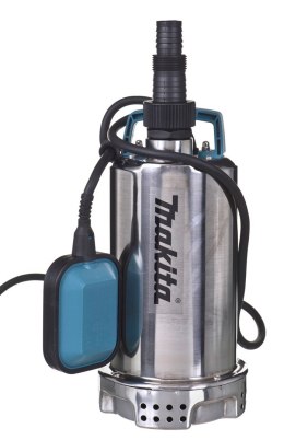 MAKITA POMPA DO WODY CZYSTEJ Z PŁYWAKIEM 1100W 250 l/min INOX PF1100