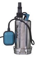 MAKITA POMPA DO WODY CZYSTEJ Z PŁYWAKIEM 1100W 250 l/min INOX PF1100