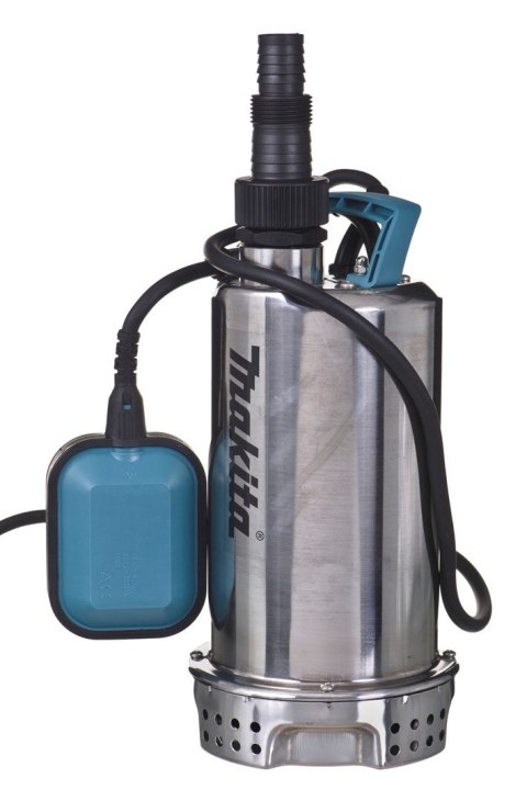 MAKITA POMPA DO WODY CZYSTEJ Z PŁYWAKIEM 1100W 250 l/min INOX PF1100 MAKITA POMPA DO WODY CZYSTEJ Z PŁYWAKIEM 1100W 250 l/min INOX PF1100