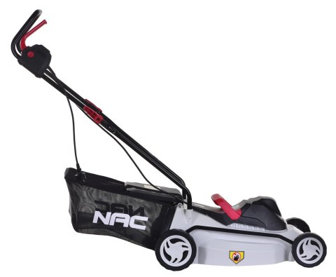 NAC KOSIARKA ELEKTRYCZNA 1800W 40cm LE18-40-PB-S NAC KOSIARKA ELEKTRYCZNA 1800W 40cm LE18-40-PB-S