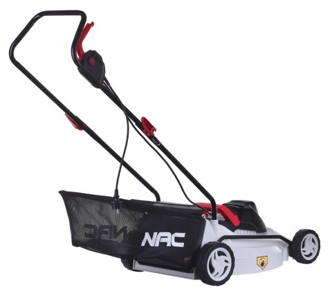 NAC KOSIARKA ELEKTRYCZNA 1800W 40cm LE18-40-PB-S NAC KOSIARKA ELEKTRYCZNA 1800W 40cm LE18-40-PB-S