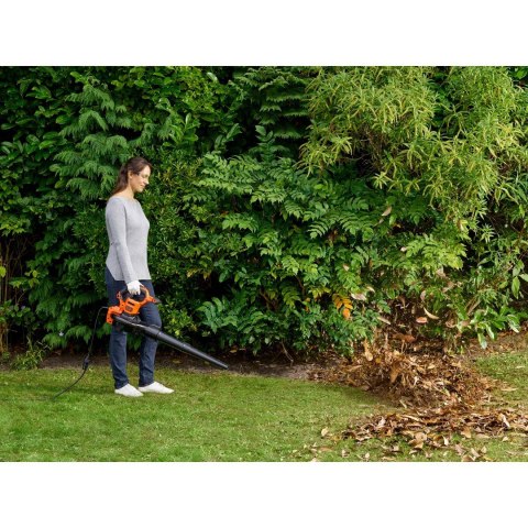 Odkurzacz do liści 3000W BEBLV300-QS Black+Decker Odkurzacz do liści 3000W BEBLV300-QS Black+Decker
