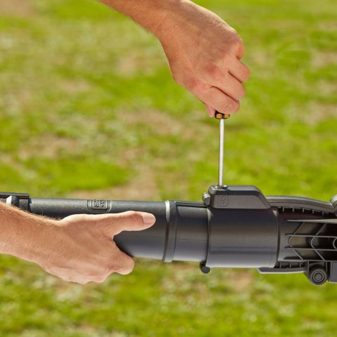 Odkurzacz do liści 3000W BEBLV300-QS Black+Decker Odkurzacz do liści 3000W BEBLV300-QS Black+Decker