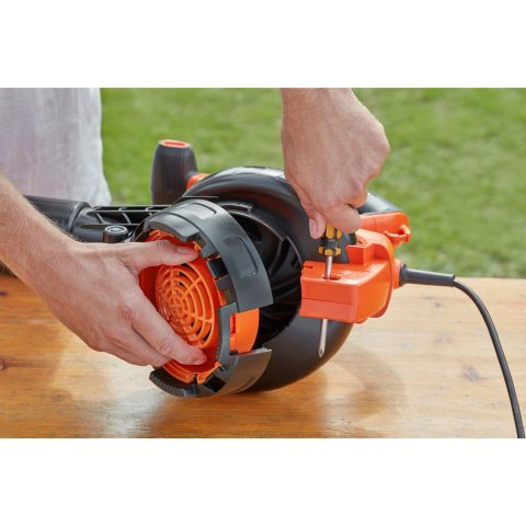 Odkurzacz do liści 3000W BEBLV300-QS Black+Decker Odkurzacz do liści 3000W BEBLV300-QS Black+Decker