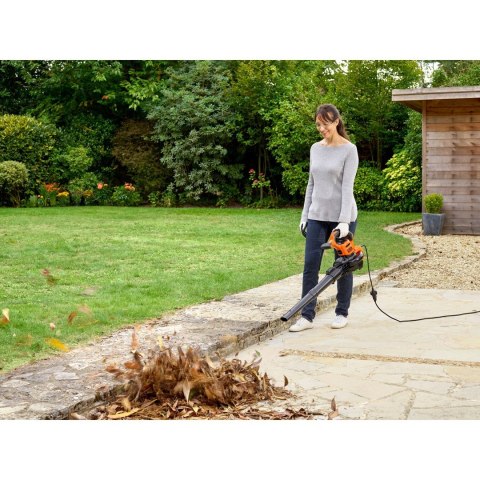 Odkurzacz do liści 3000W BEBLV300-QS Black+Decker Odkurzacz do liści 3000W BEBLV300-QS Black+Decker