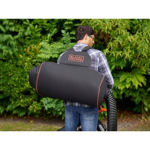 Odkurzacz do liści 3000W BEBLV300-QS Black+Decker Odkurzacz do liści 3000W BEBLV300-QS Black+Decker