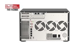 Qnap- TVS-h1288X-W1250-16G-12bay tower 16GB RAM
