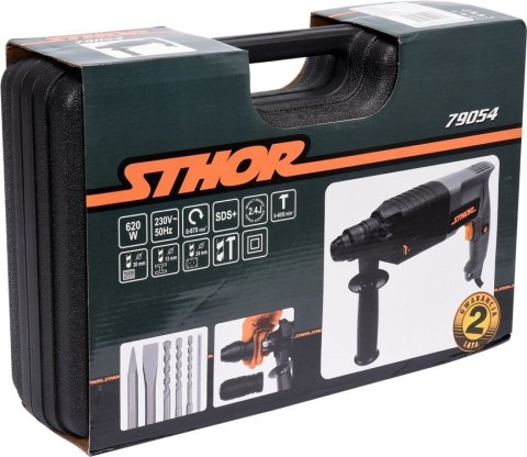 STHOR MŁOTOWIERTARKA SDS PLUS 620W STHOR MŁOTOWIERTARKA SDS PLUS 620W