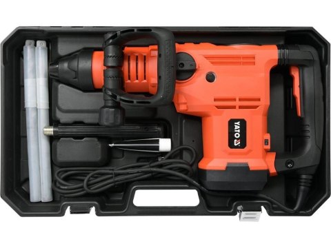 Yato Młot Udarowo Obrotowy SDS-Max 25J 1600W Yato Młot Udarowo Obrotowy SDS-Max 25J 1600W